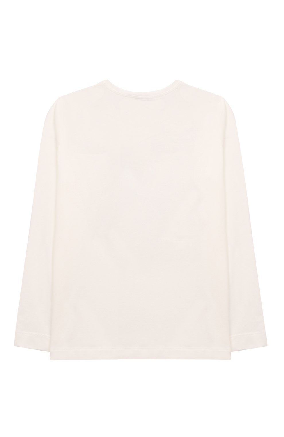 Хлопковый лонгслив MONNALISA, арт. 11D617, фото 2