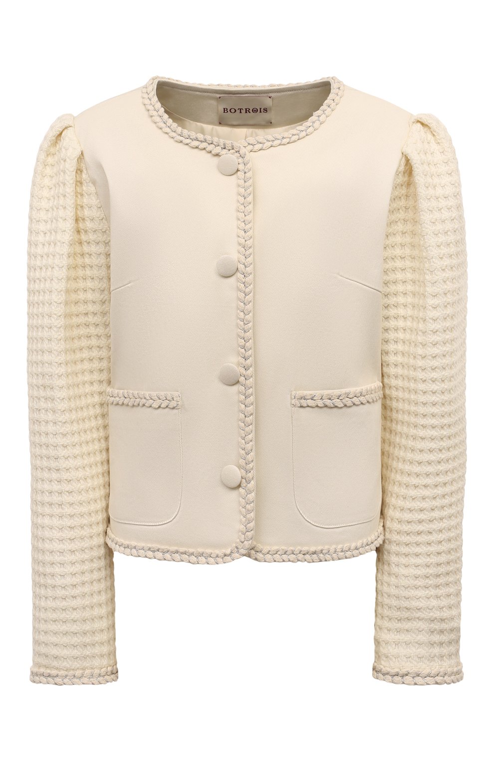 Хлопковый жакет BOTROIS, арт. SKU9583133, фото 1