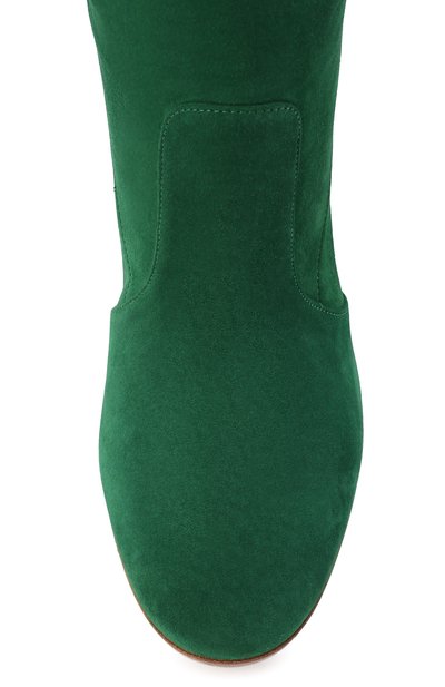Замшевые сапоги glen GIANVITO ROSSI, арт. G80627.85RIC.C45LEAF, фото 5