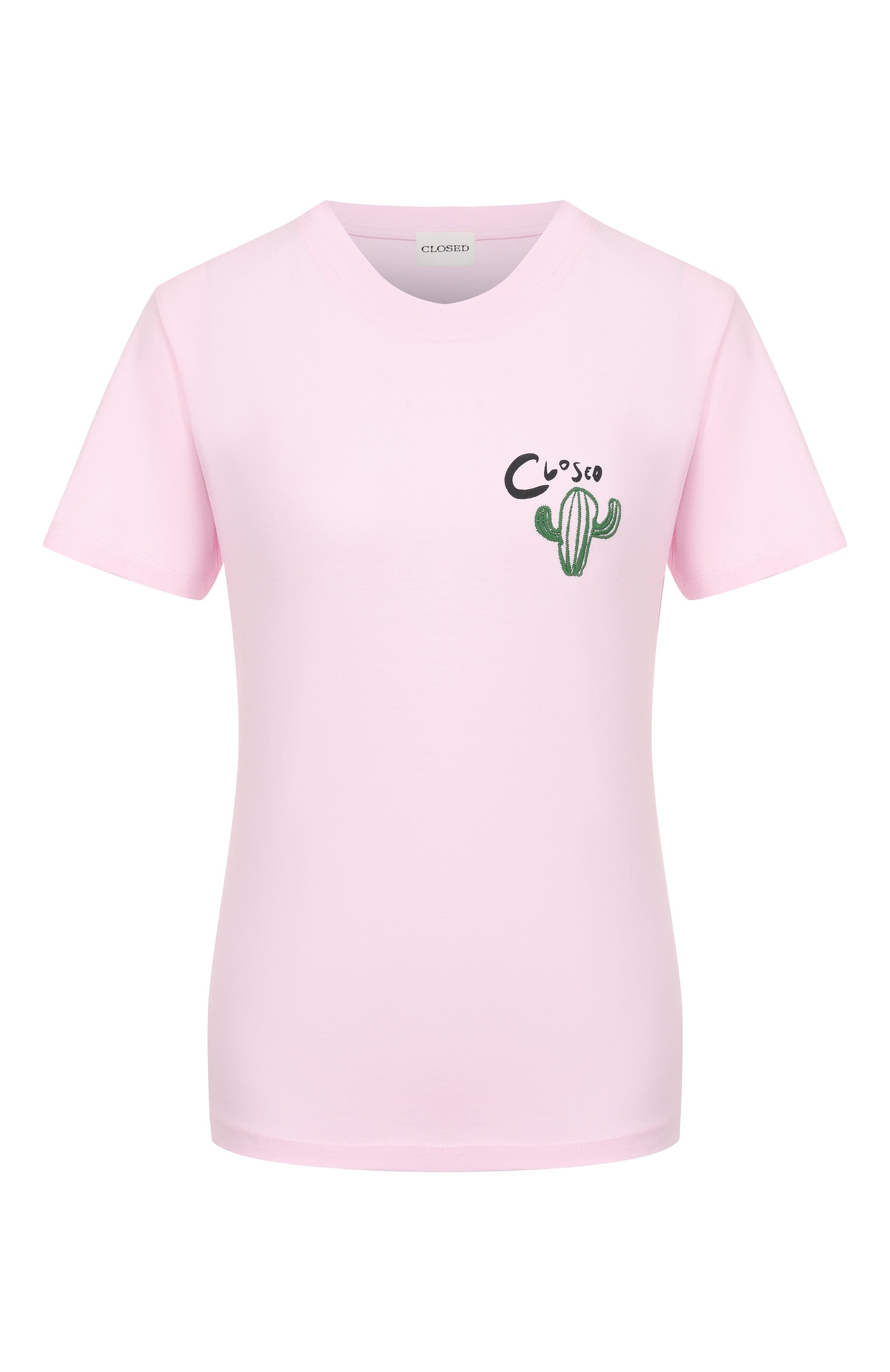 Хлопковая футболка CLOSED, арт. C95552-44H-EM, фото 1