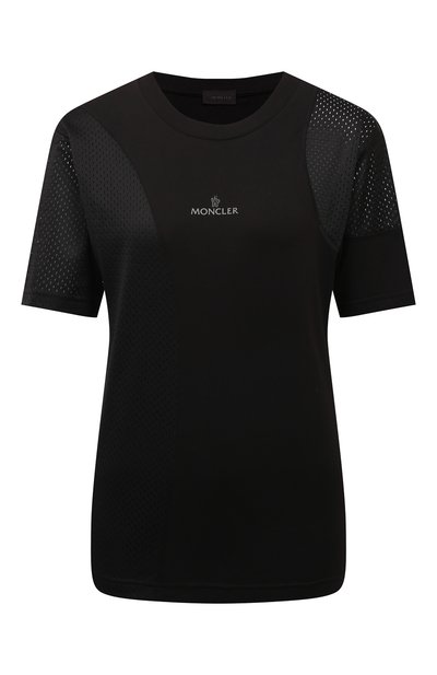 Женская хлопковая футболка MONCLER, арт. H1-093-8C000-04-829H8