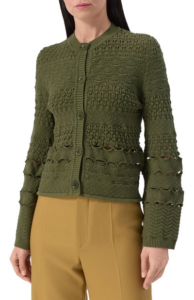 Кардиган из вискозы ELIE SAAB, арт. J0113NS25, фото 3