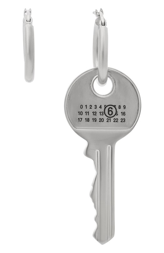 Серьги MM6 SM6VG0111/P7105 Серебряный SM6VG0111/P7105