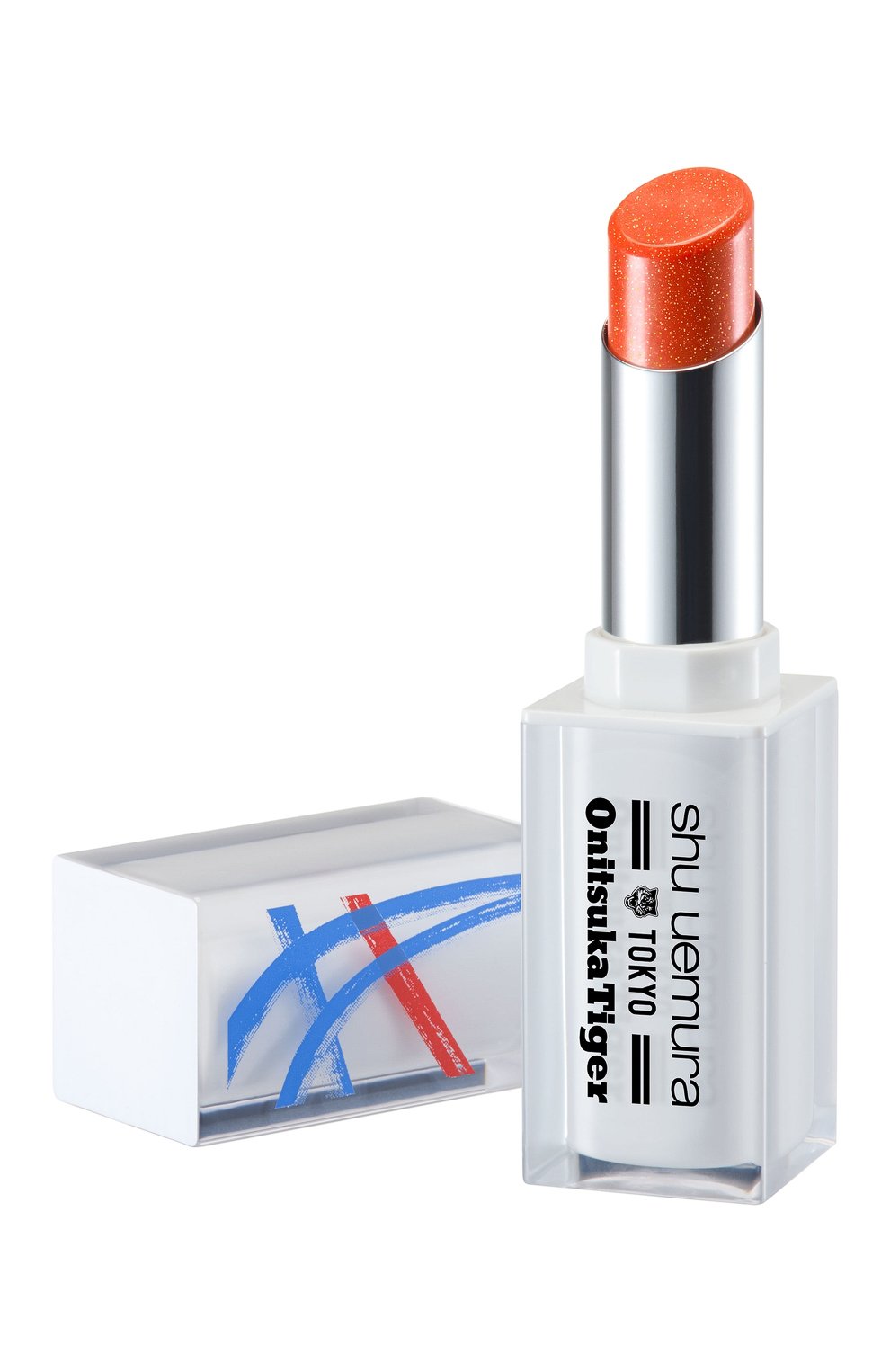 Помада для губ onitsuka tiger rouge unlimited lacquer shine, gl1 sunrise energy SHU UEMURA, арт. 4935421731720, фото 2