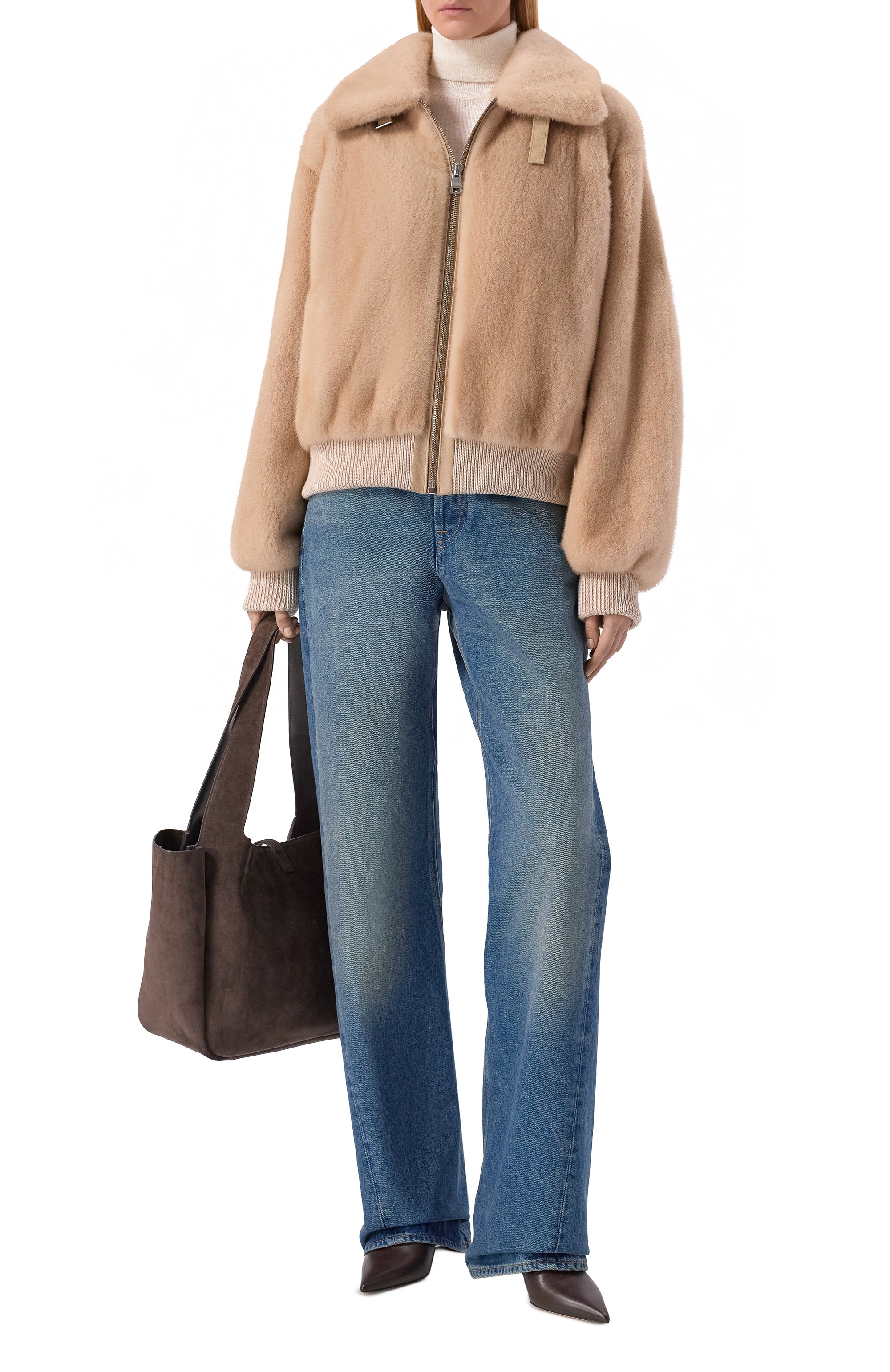 Бомбер из норки VICTORIA KUSENKOVA, арт. 761800011657, фото 2