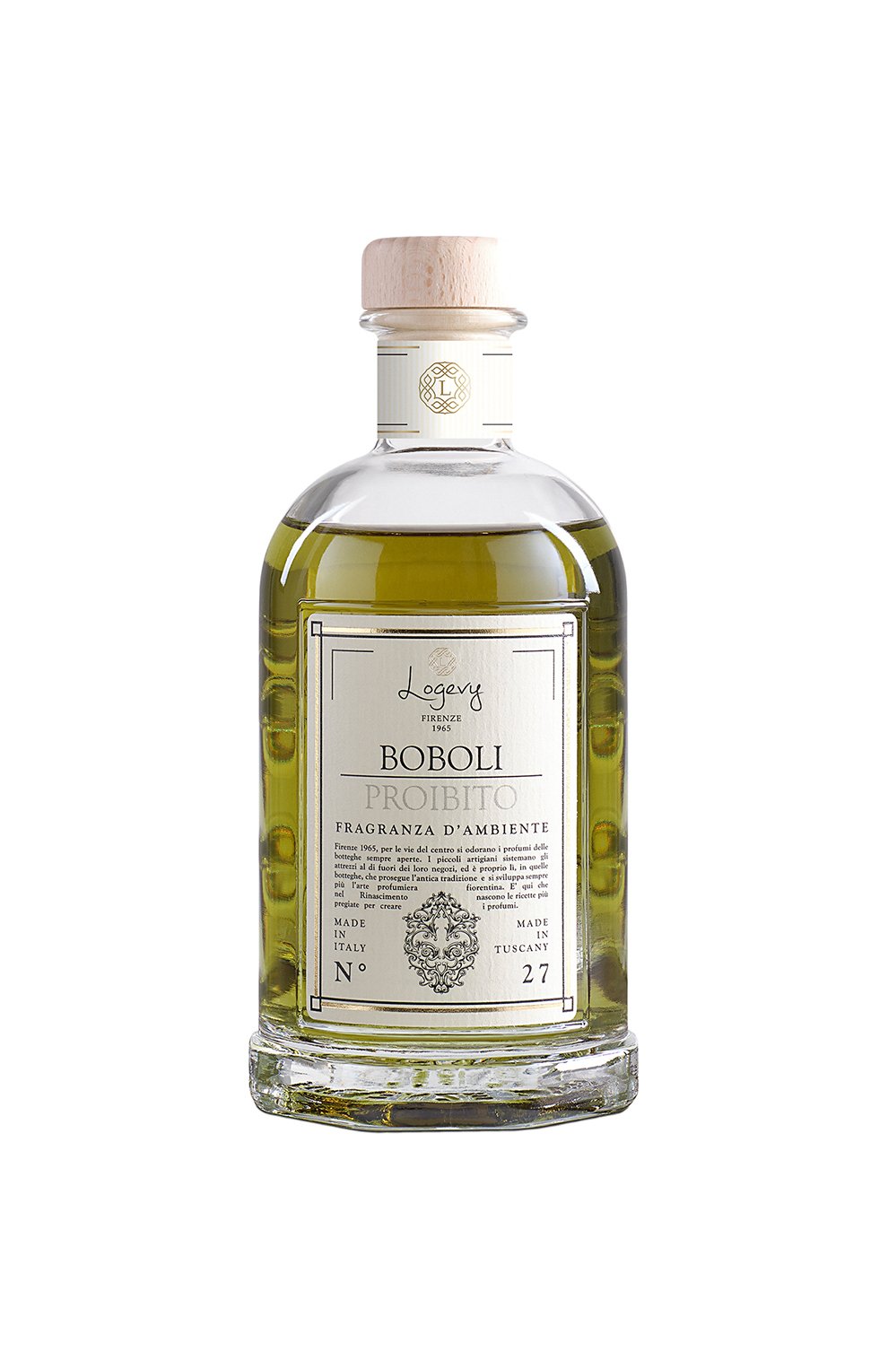 Диффузор boboli proibito / "запретный сад боболи" (250ml) LOGEVY FIRENZE 1965, арт. 8050519371698, фото 1