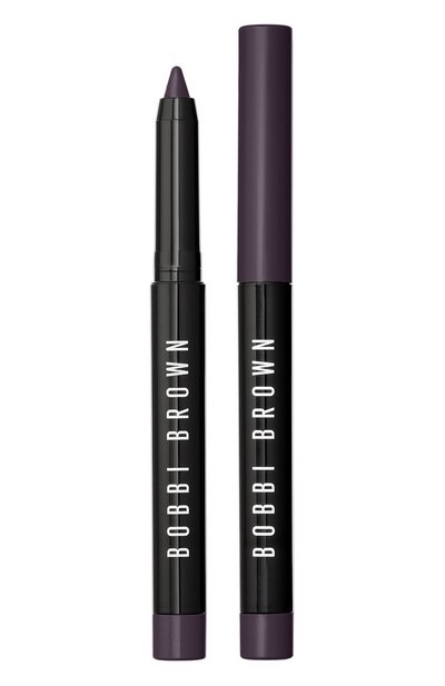 Женские устойчивая подводка для век long-wear cream liner stick, оттенок aubergine (1.1g) BOBBI BROWN, арт. H676-04