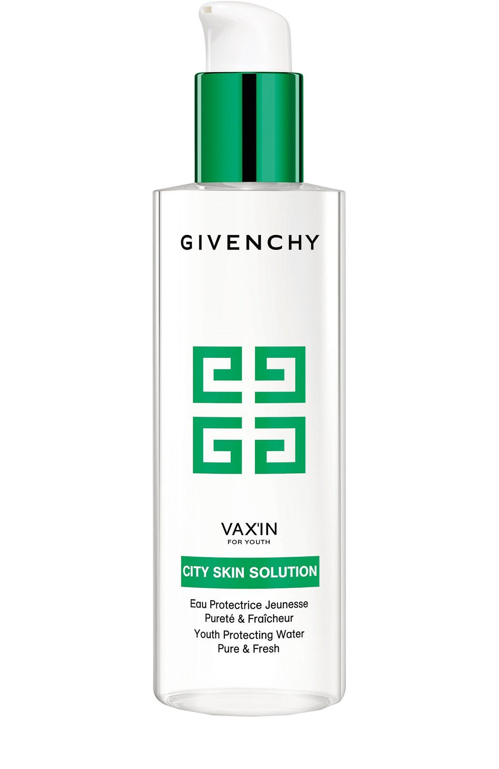 Очищающая вода для лица vax'in for youth city skin solution (200ml) GIVENCHY, арт. P053841, фото 1