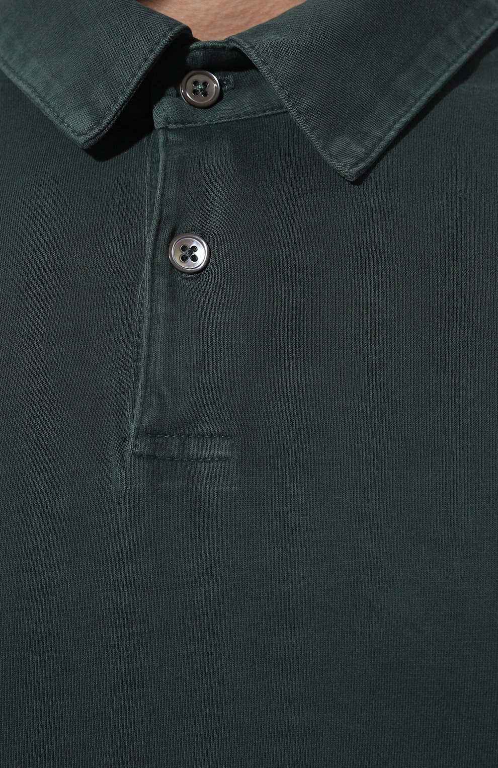 Хлопковое поло JAMES PERSE, арт. MSX3337, фото 5