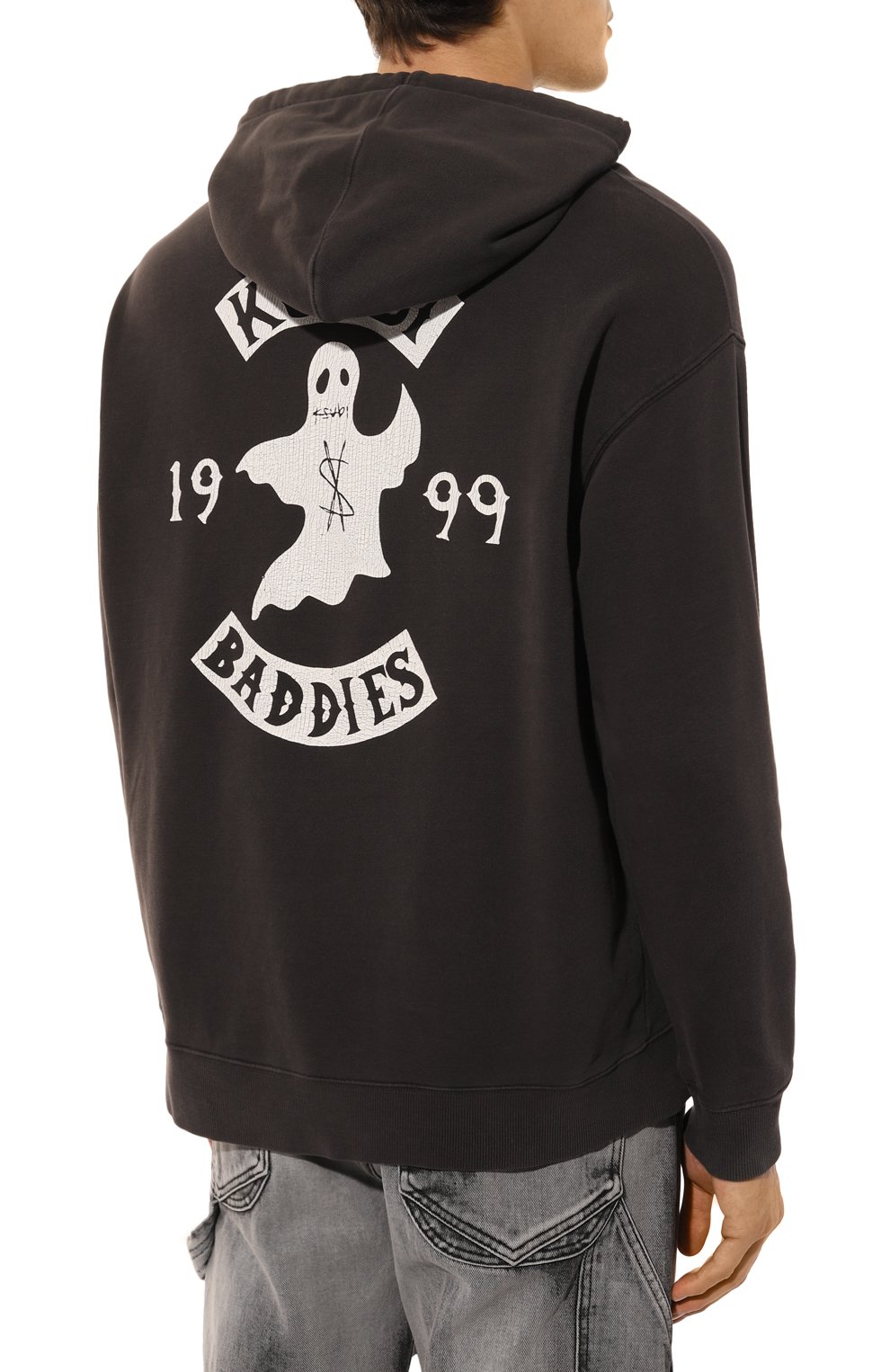 Хлопковое худи KSUBI, арт. MFA24FL018, фото 4