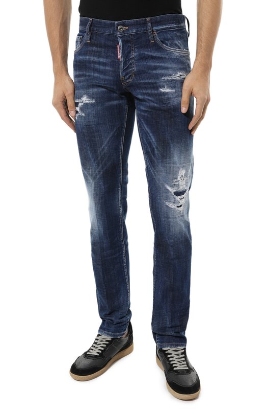 Джинсы Slim 18/18 Dsquared2 S74LB1332/S30342 Синий  S74LB1332/S30342 Фото 3