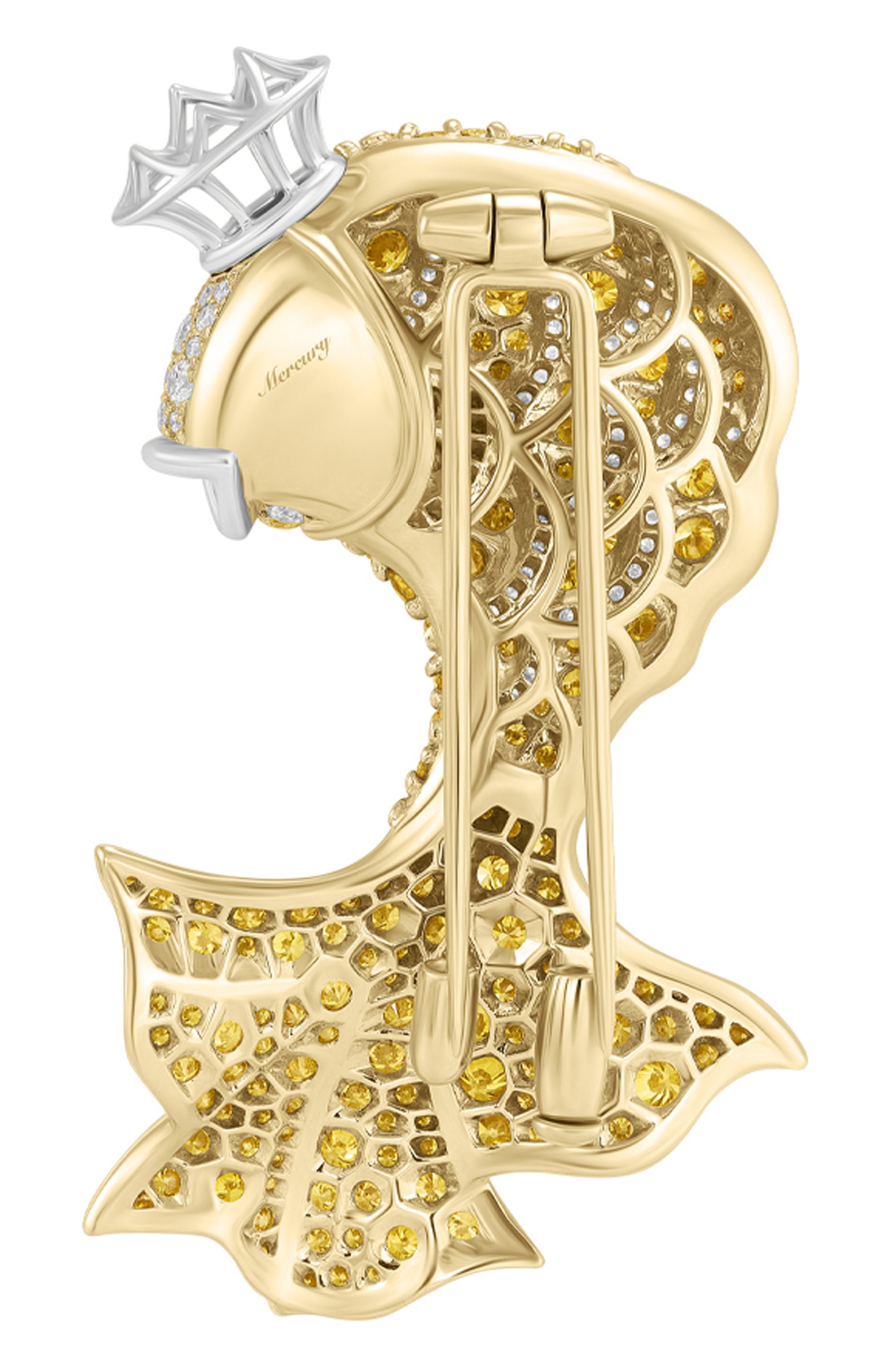 Брошь MERCURY, арт. MBCH29581/YG/WYD_R, фото 2