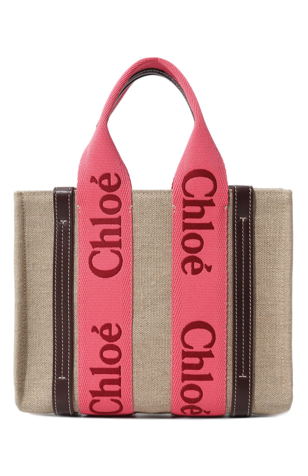 Сумка woody CHLOÉ, арт. CHC23AS397/L17, фото 6