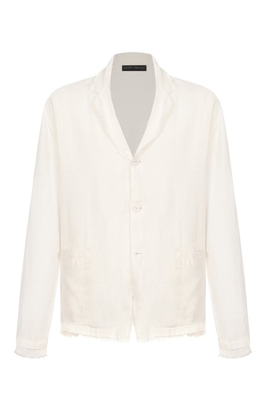 Льняной пиджак Never Enough 2B5M091-492/MJA054 Кремовый 2B5M091-492/MJA054