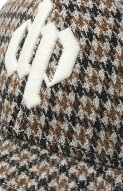 Бейсболка DARKPARK коричневого цвета по цене 15750 руб., арт. UHT01/FAW50, фото 3 Бейсболка DARKPARK, арт. UHT01/FAW50, фото 3