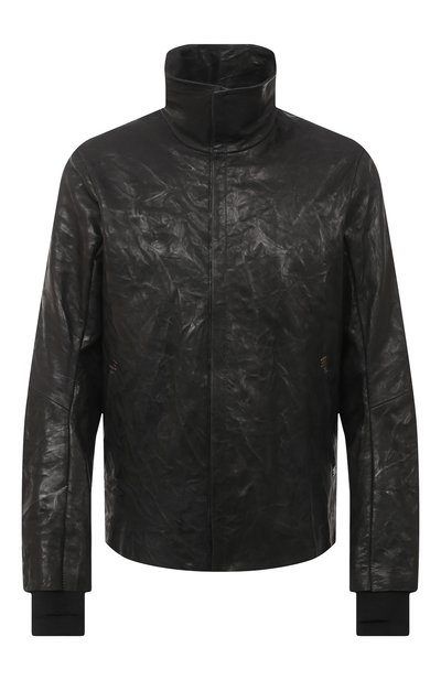 Кожаная куртка ISAAC SELLAM, арт. FUMISTE-CRASSE-P0UILLE, фото 1