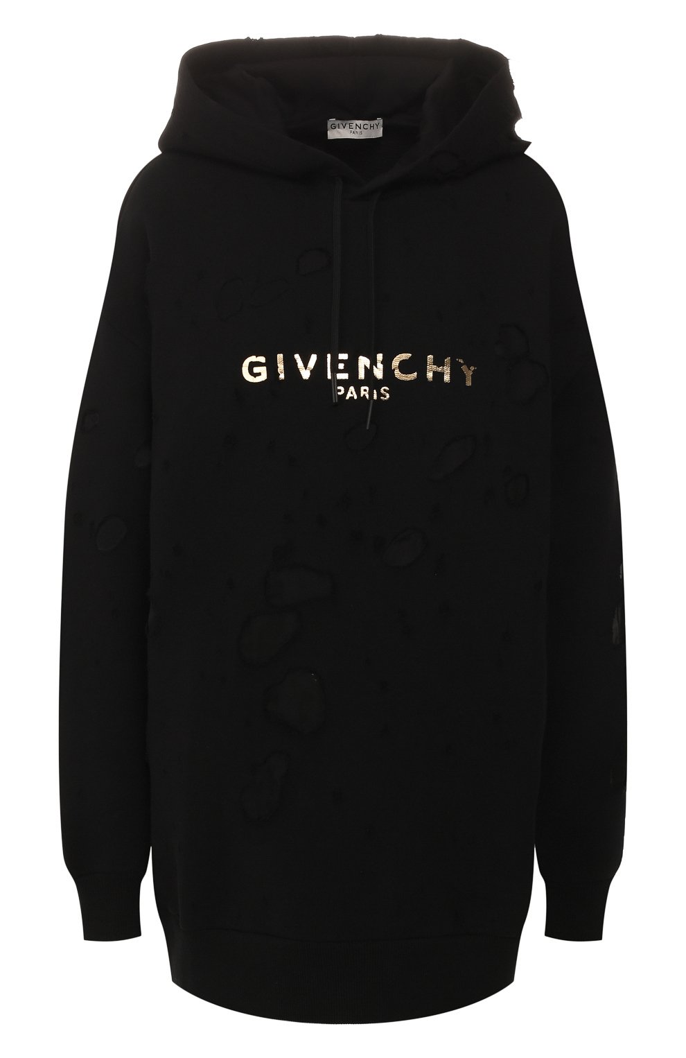 Хлопковое худи GIVENCHY, арт. BW900C3Z3F, фото 1