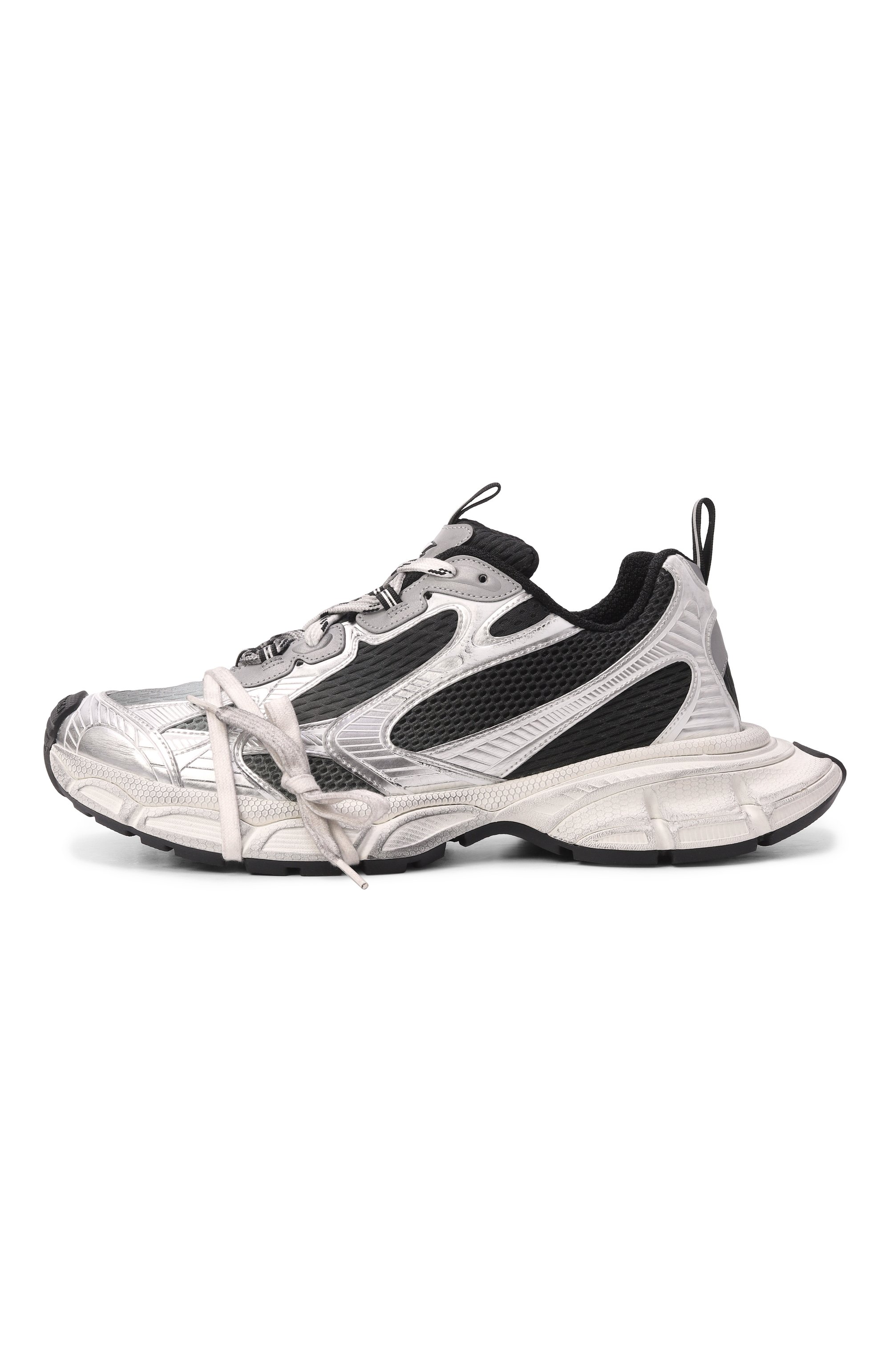 Текстильные кроссовки 3xl BALENCIAGA, арт. 734734/W3XGM, фото 3