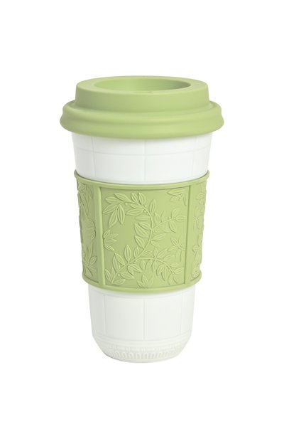Кружка для напитков с собой louvre green BERNARDAUD, арт. 0542/24785