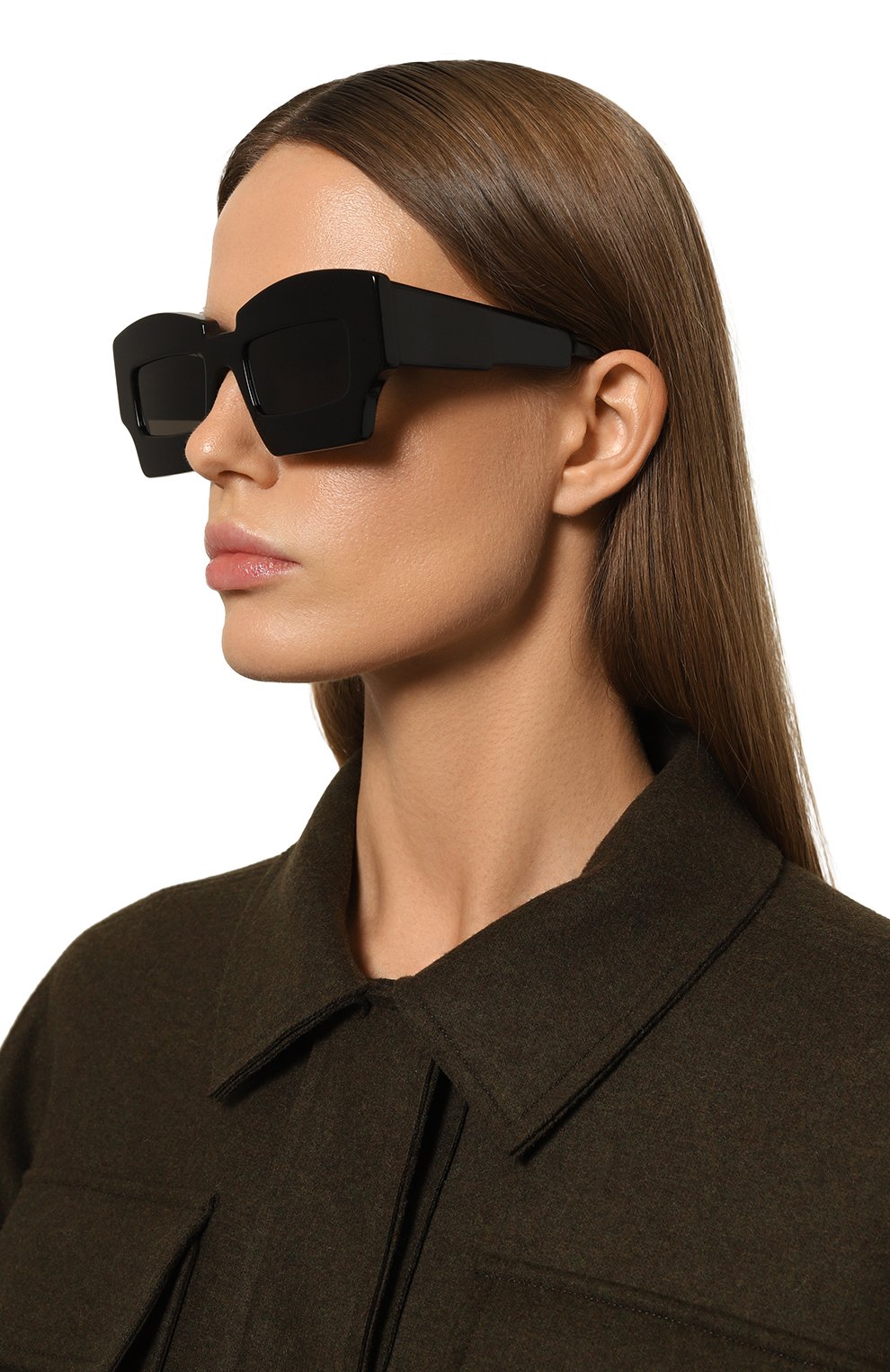 Солнцезащитные очки KUB0RAUM, арт. X6 BS DARK BR0WN, фото 2