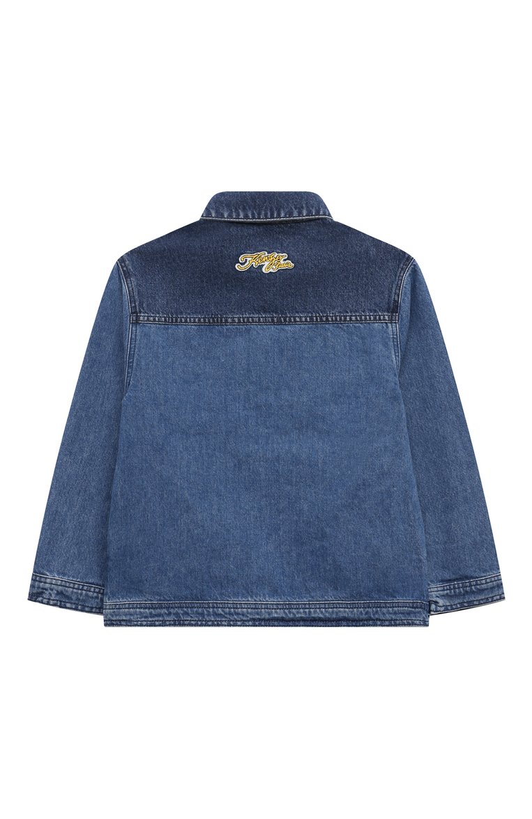 Джинсовая куртка-рубашка KENZO, арт. K60280/6-12, фото 1
