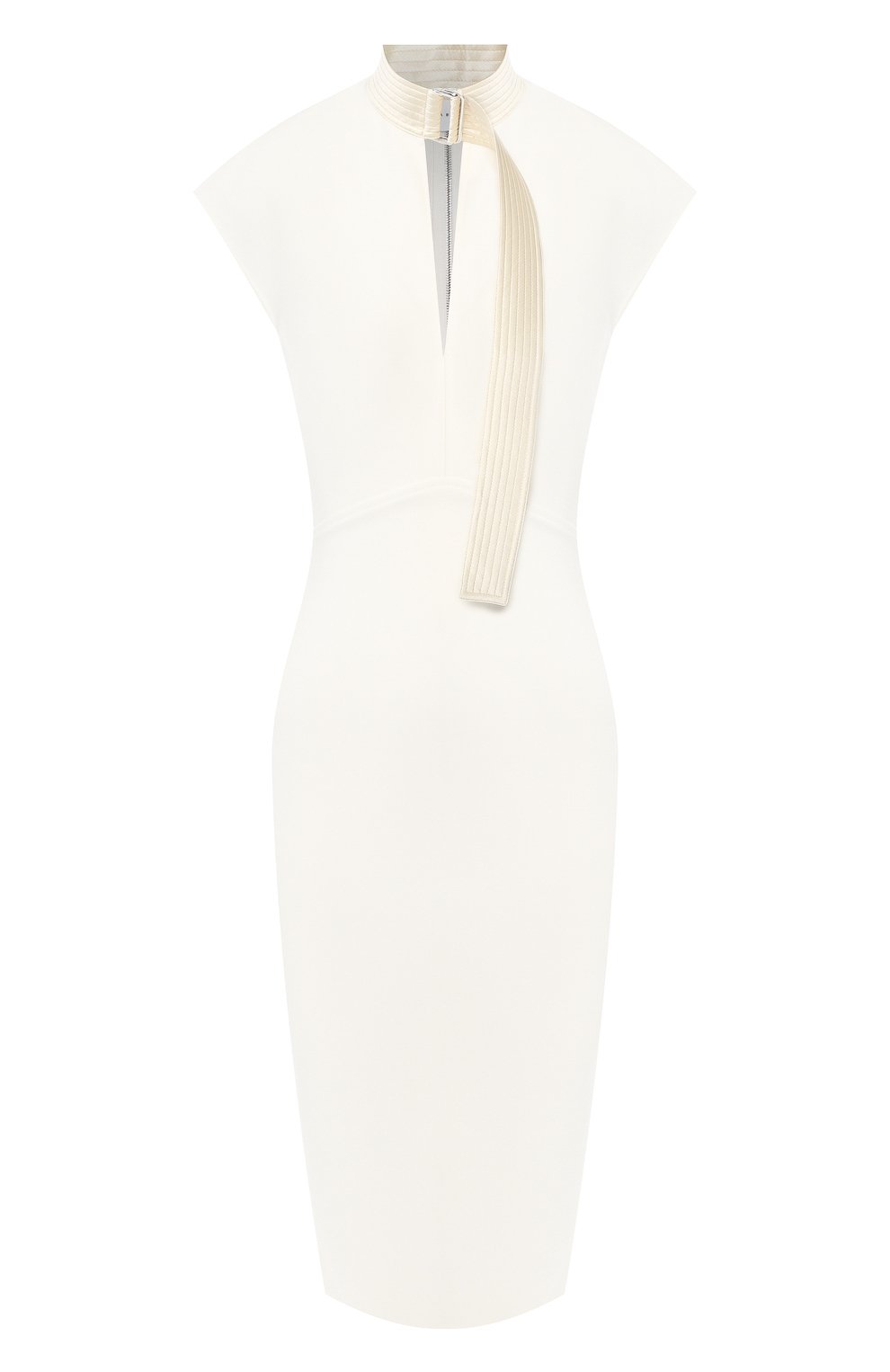 Приталенное платье VICTORIA BECKHAM, арт. DR FIT 6733 PSS19 B0NDED CREPE, фото 1