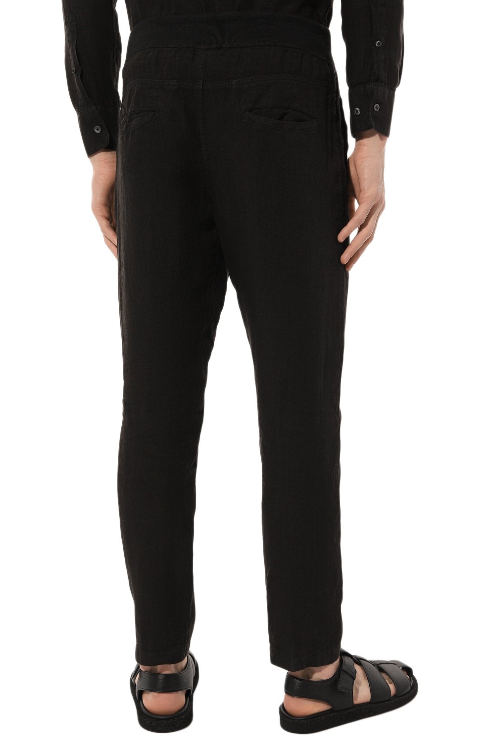 Льняные брюки 120% LINO, арт. Y0M2131/0000253/000, фото 4