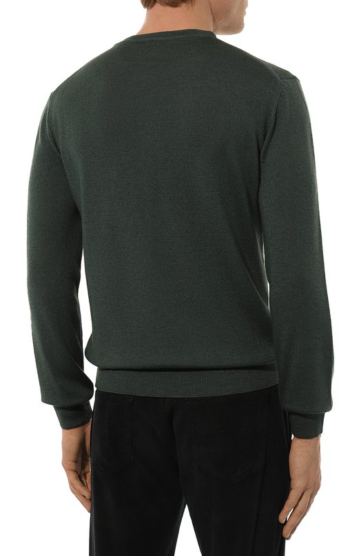 Шерстяной джемпер Woolrich CFWOKN0277MRUF0775 Зелёный  CFWOKN0277MRUF0775 Фото 4