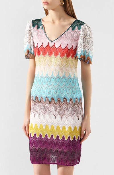 Платье из вискозы MISSONI, арт. MDG00315/BR00A3, фото 3