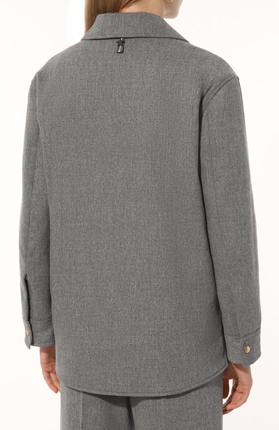 Шерстяная куртка LORENA ANTONIAZZI, арт. A2434PI19A/4439, фото 4