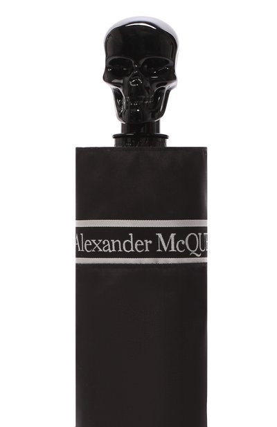 Складной зонт ALEXANDER MCQUEEN, арт. 557708/4A37Q, фото 5