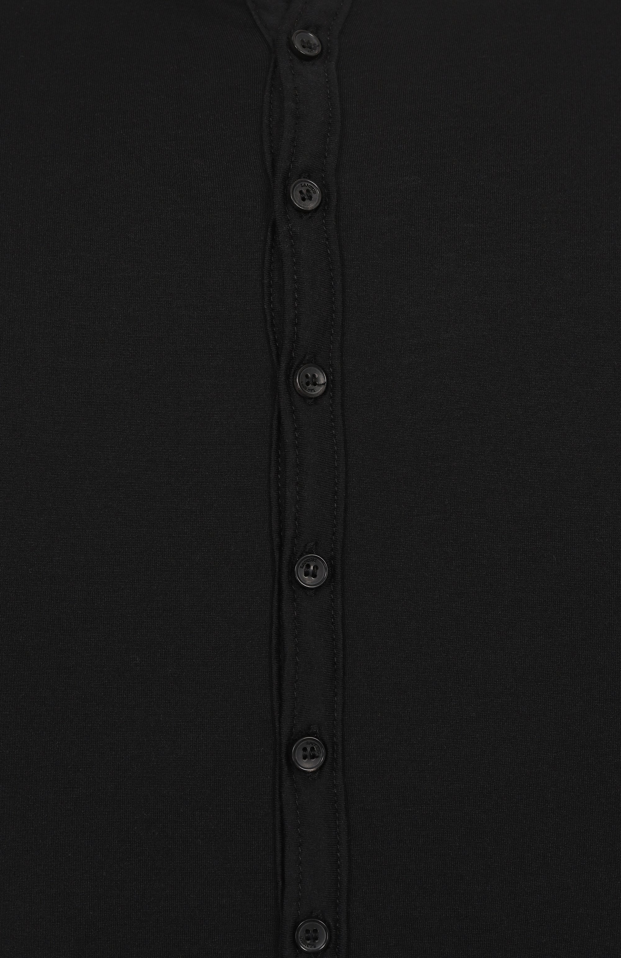 Лонгслив-хенли из хлопка и шелка LANEUS, арт. S5LAMATH051, фото 6