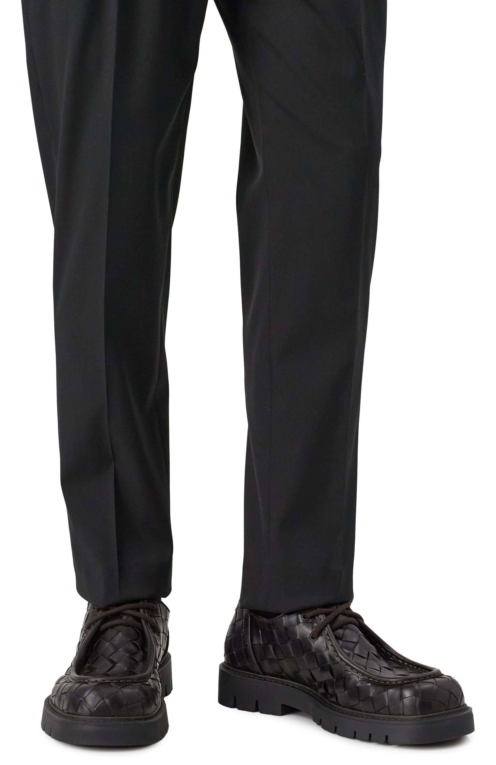 Кожаные ботинки haddock BOTTEGA VENETA, арт. 776576/V2WT2, фото 3