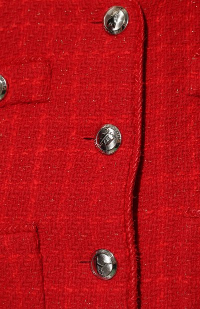 Хлопковый жакет PATRIZIA PEPE, арт. 8S0436_A086, фото 5