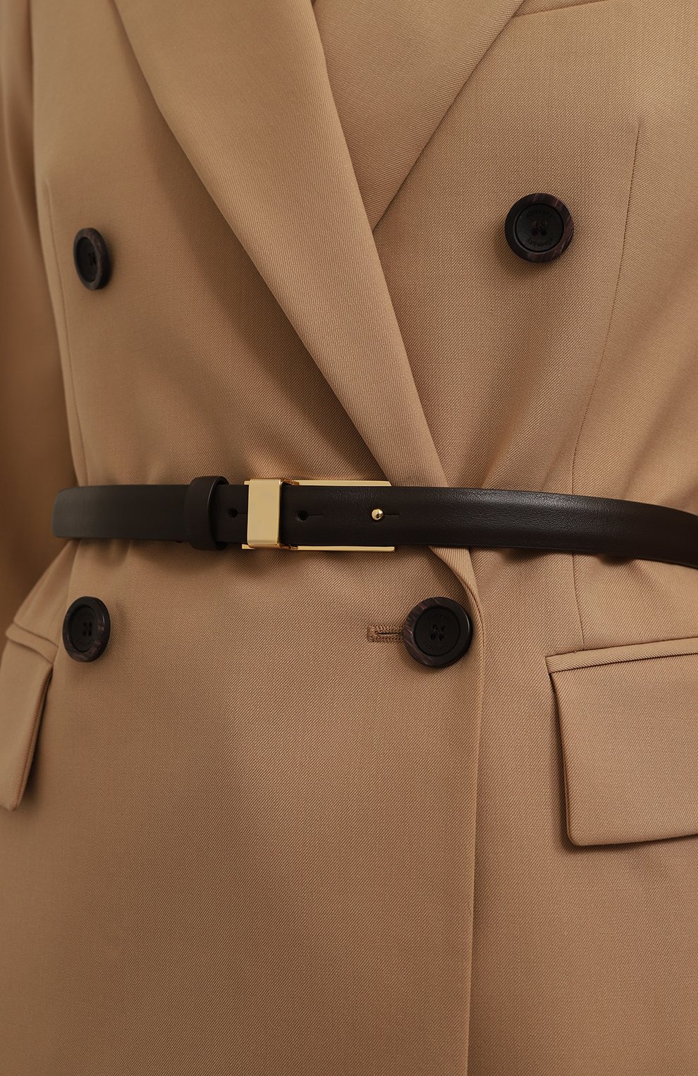 Кожаный ремень PHILOSOPHY DI LORENZO SERAFINI, арт. A3002/5775, фото 2