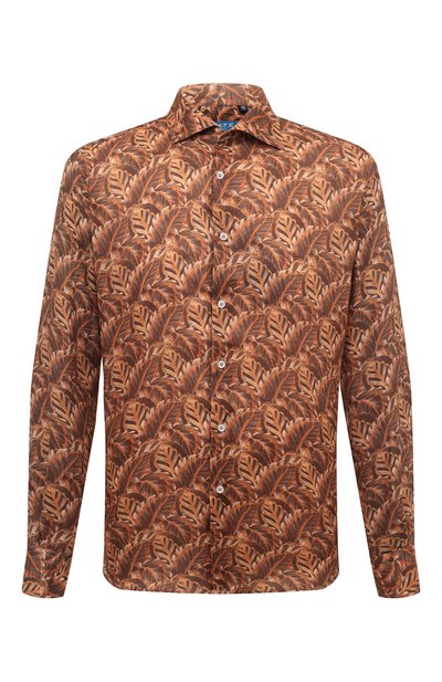 Мужская льняная рубашка FEFE`, арт. CLG20627-36