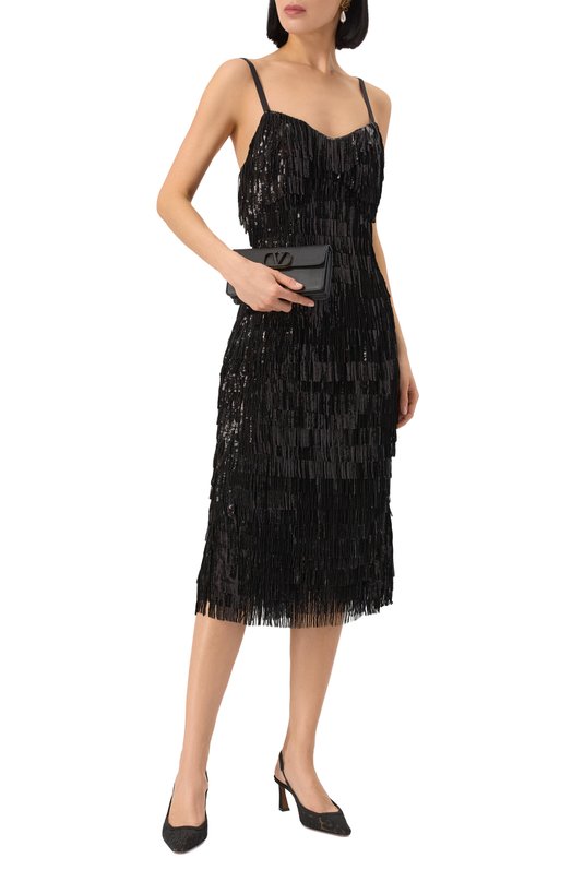 Сумка Vlogo Valentino 6W0P0S93/RQR Чёрный  6W0P0S93/RQR Фото 7