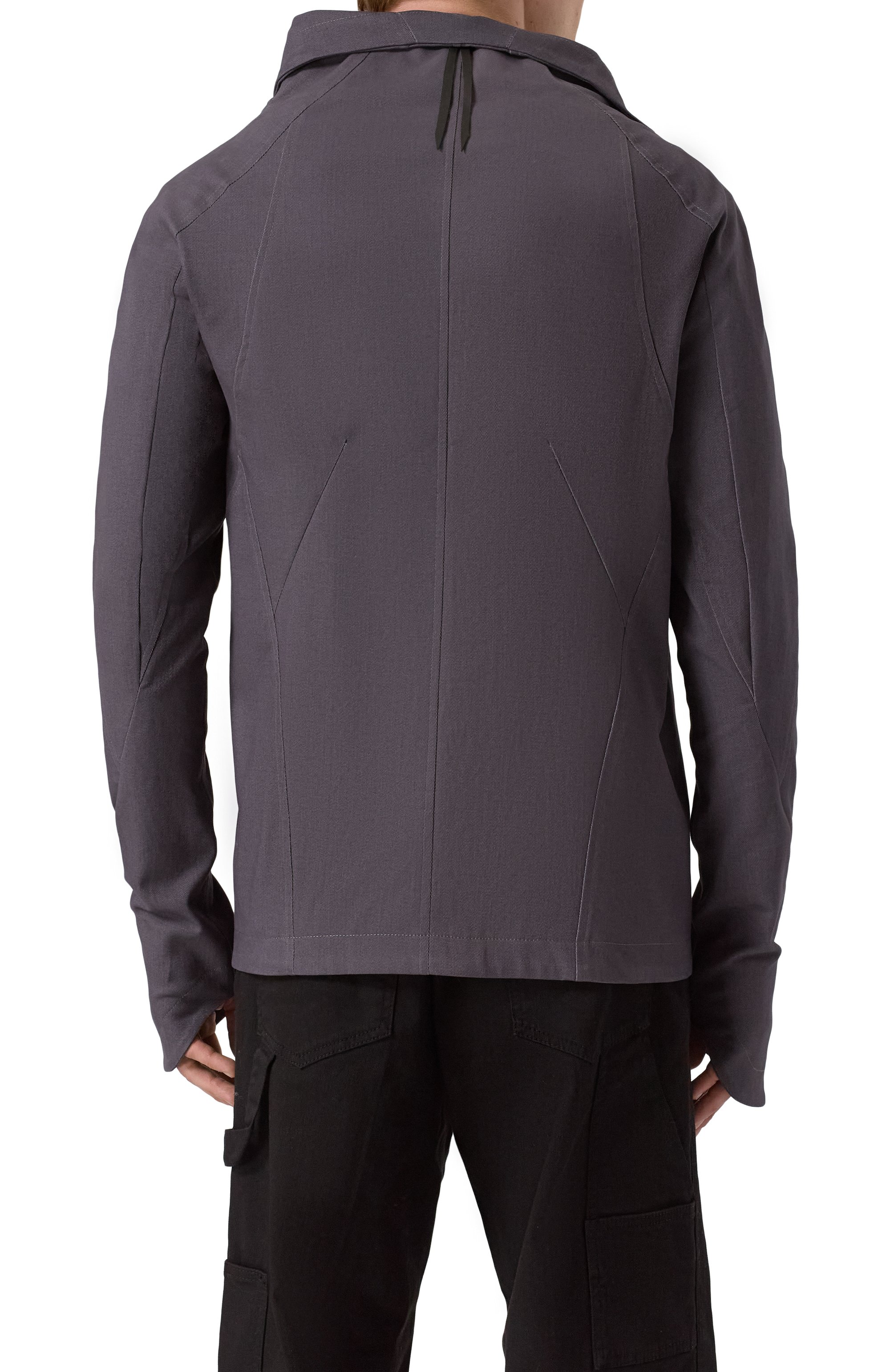 Хлопковая куртка 139DEC, арт. JK315-GR, фото 4