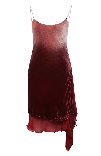 Платье из вискозы и шелка DIESEL, арт. A10559/0HJAL, фото 1