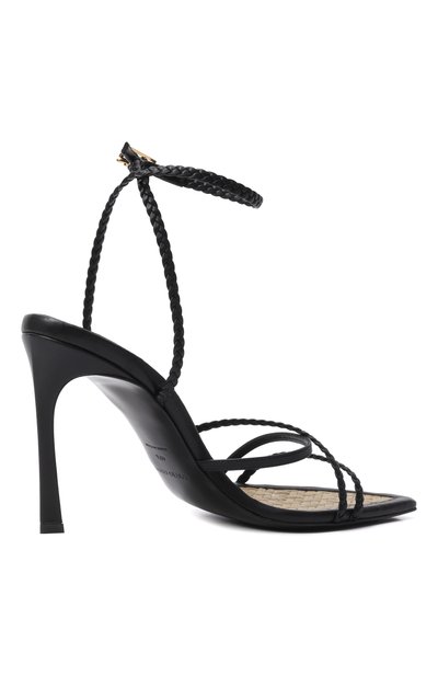 Кожаные босоножки braid SERGIO ROSSI, арт. B14691/MFL431, фото 5