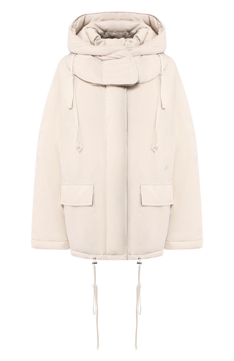 Пуховик с капюшоном HELMUT LANG, арт. I09HW404, фото 1