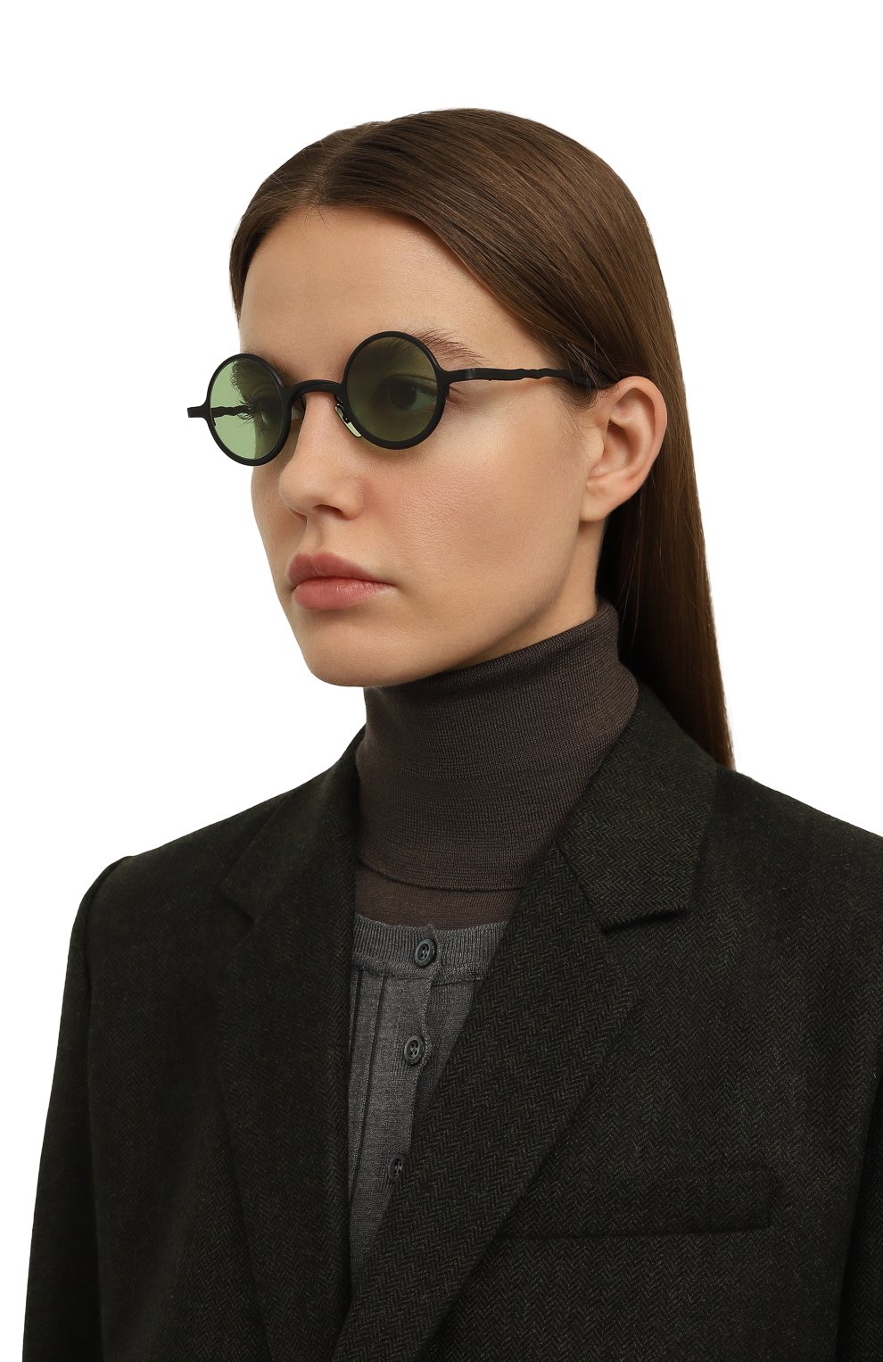 Солнцезащитные очки KUB0RAUM, арт. Z17 BMG GREEN1, фото 2