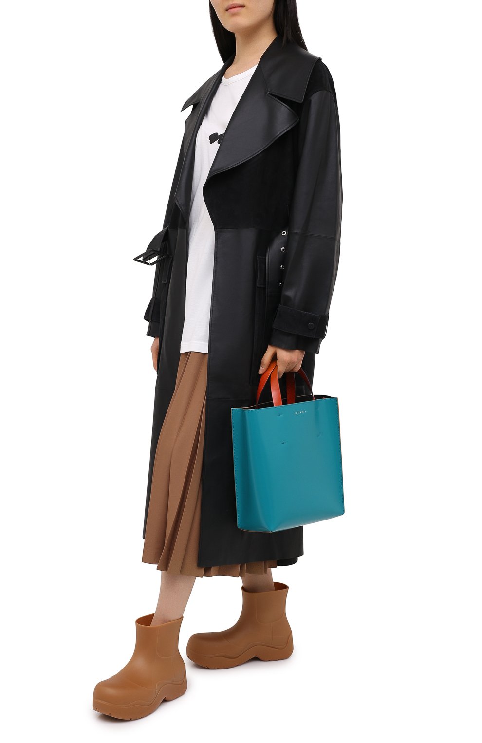 Хлопковый лонгслив YOHJI YAMAMOTO белого цвета по цене 34950 руб., арт. NR-T61-077, фото 2 Хлопковый лонгслив YOHJI YAMAMOTO, арт. NR-T61-077, фото 2