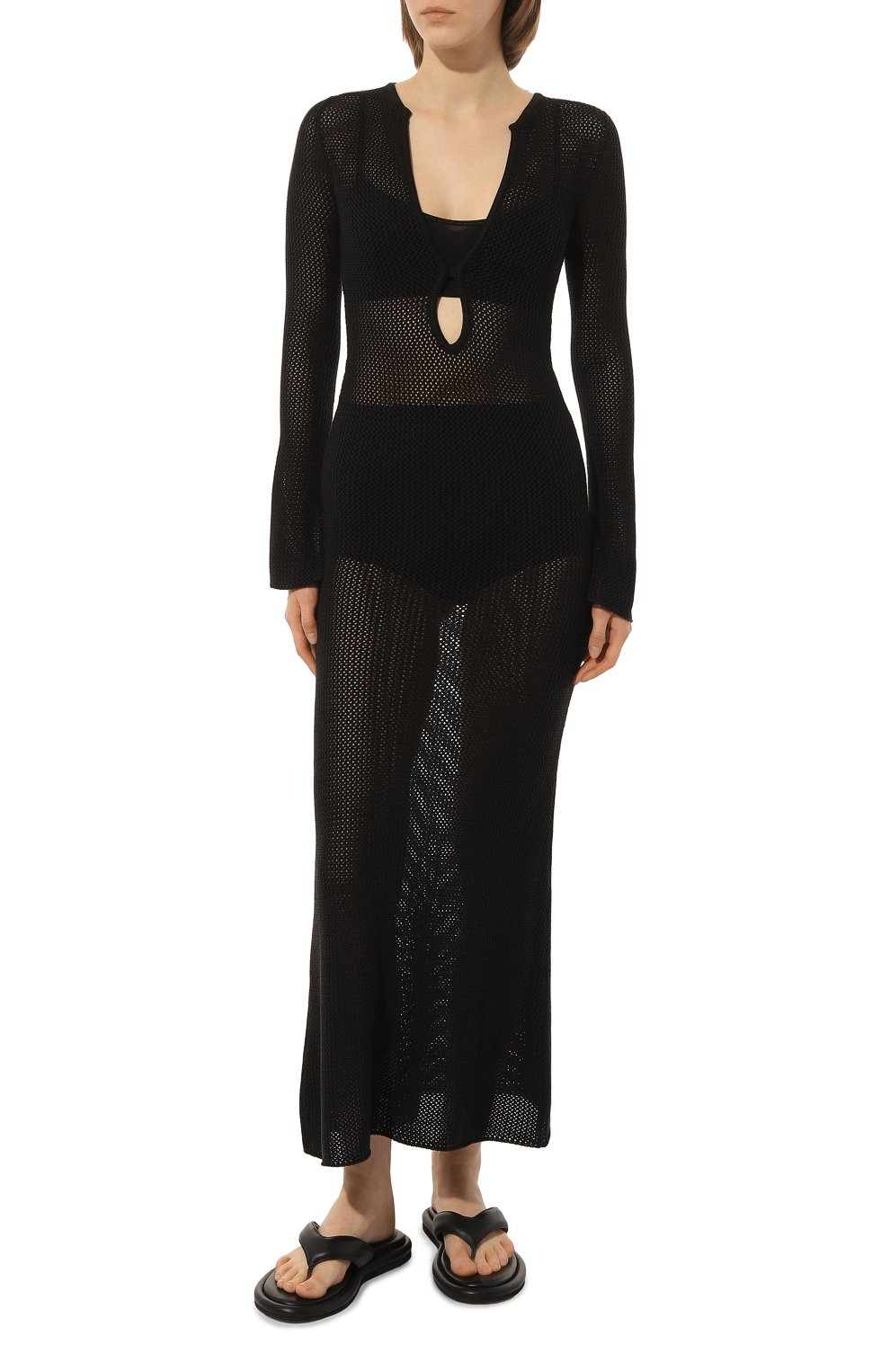 Платье SASHAVERSE, арт. KND042/Intrigobio/Black, фото 3