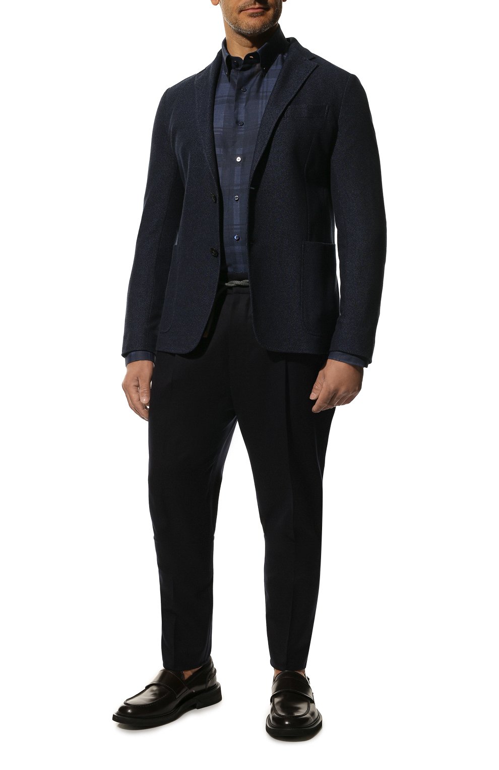 Рубашка изо льна и хлопка ZILLI, арт. MFX-21094-599/ZS110, фото 2