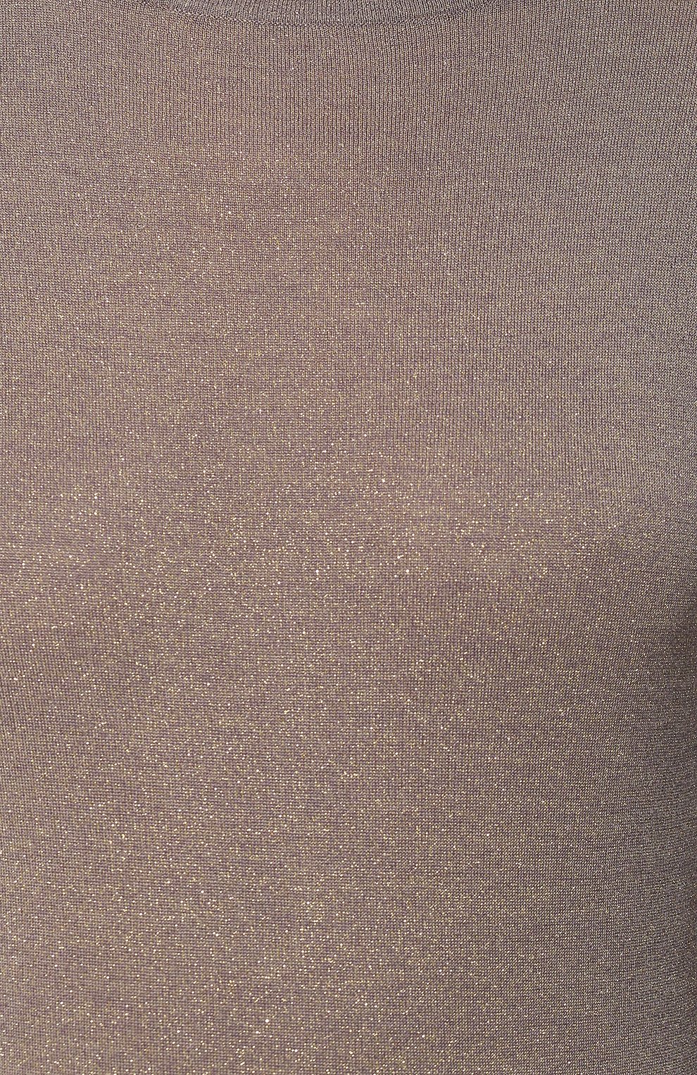 Пуловер из смеси кашемира и шелка BRUNELLO CUCINELLI, арт. M41800000, фото 5