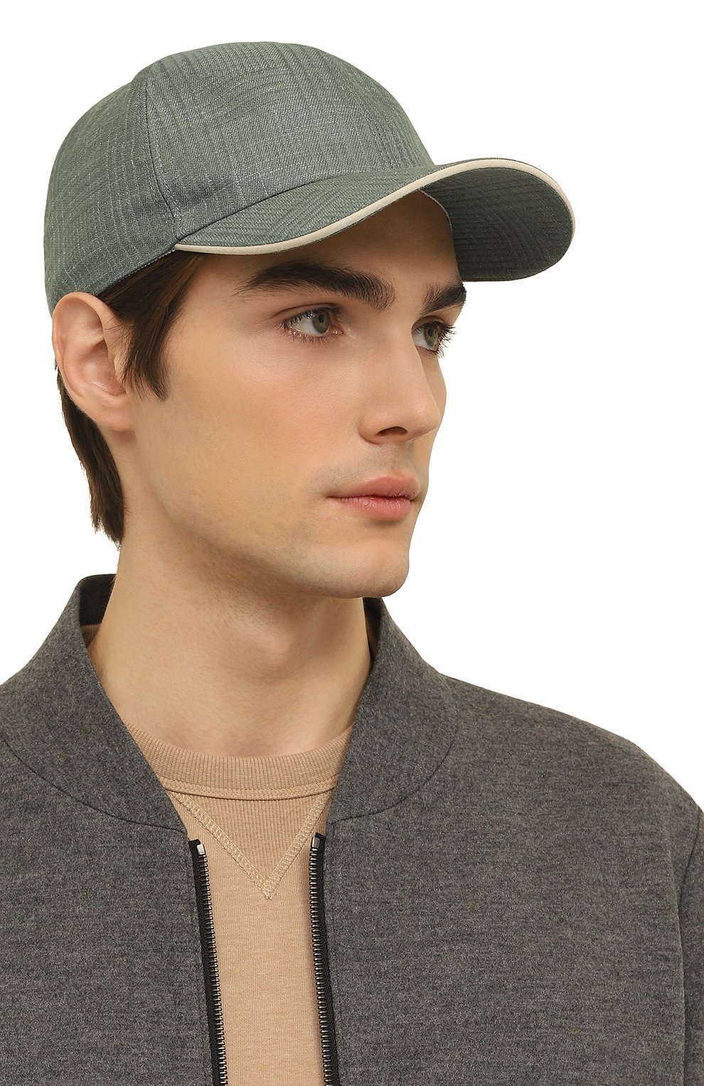 Кашемировая бейсболка STEFANO RICCI, арт. MCV21SD01E/PI51HC, фото 2