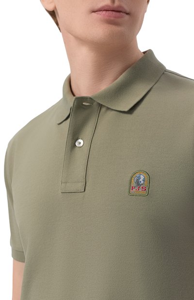 Хлопковое поло PARAJUMPERS, арт. 26SM-PM P0E K01, фото 5