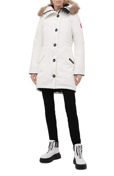 Кожаные ботинки BOGNER белого цвета по цене 48750 руб., арт. 22141853/BANFF 5 B, фото 2 Кожаные ботинки BOGNER, арт. 22141853/BANFF 5 B, фото 2