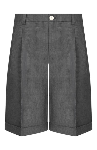 Мужские льняные шорты JACQUEMUS, арт. 26ES0M00537/AW00810